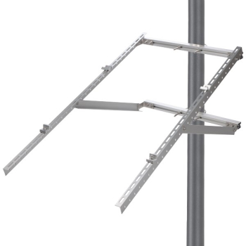 Uchwyt na słup USP-SUN-340-V2 do paneli fotowoltaicznych