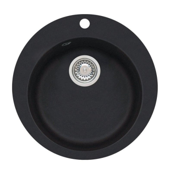 SINK KITCHEN + SIFON 9811091 BLACK