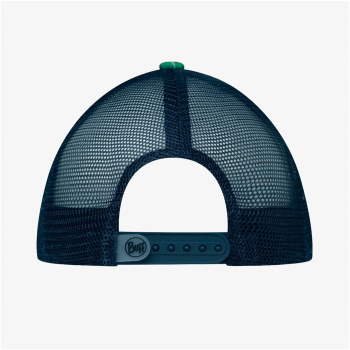 Czapka z daszkiem BUFF TRUCKER CAP KINGARA NIGHT BLUEL/XL   L/XL