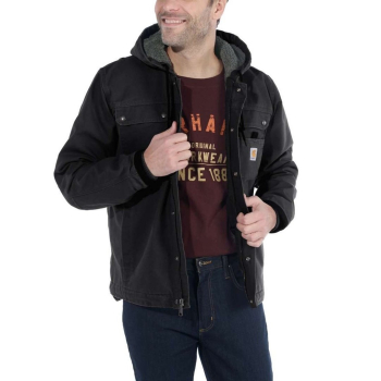 Kurtka Carhartt Sandstone Barlett Juodas