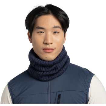 Bandana BUFF KNITTED NECKWARMER NORVAL MIDNIGHT   one size