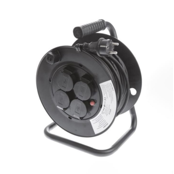 EXTENSION CORD XP03-D 3X1 25M 4P REEL