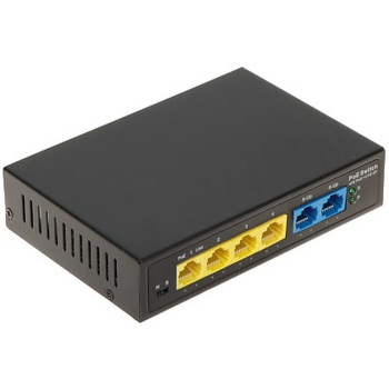 Switch POE GTX-A1-06-42-V2 4-portowy