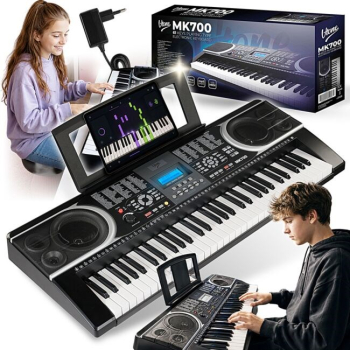 V-TONE MK700 przenośny edukacyjny keyboard elektro