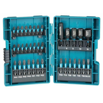 Zestaw końcówek IMPACT BLACK 35 szt. B-66880 MAKITA