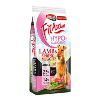 DRY FOOD FITACTIVE 15KG ADULT HYPOALLER
