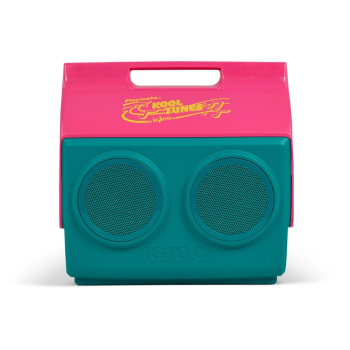 Lodówka (z głośnikami) IGLOO Retro Playmate KoolTunes (13 litrów)   one size