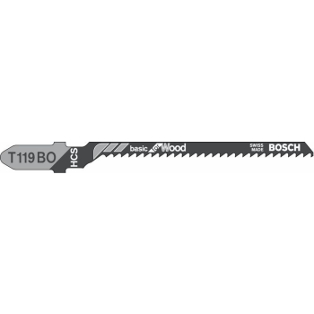 BOSCH BRZESZCZOT T119BO /SKLEJKA /100szt.