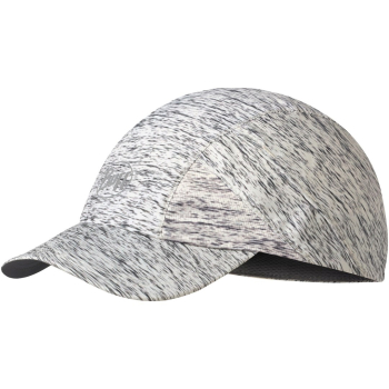 Czapka z daszkiem BUFF PRO RUN CAP SILVER GREY HTR S/M   S/M