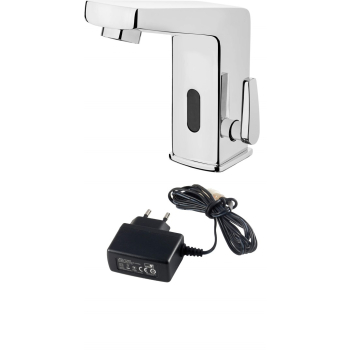 Bateria umywalkowa bezdotykowa z regulacją temperatury - 230/6V BCH_029V 5908212053997