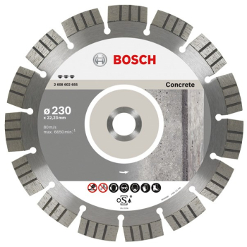 BOSCH TARCZA D.*** 230x22 SEG CONCRETE