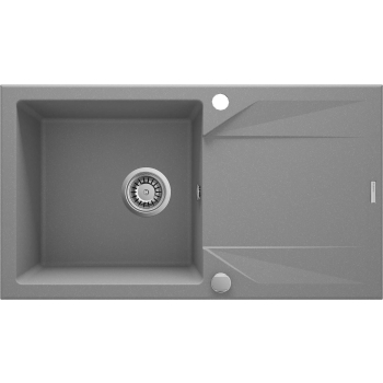 Zlewozmywak granitowy 1-komorowy z ociekaczem ZQJ_S113 5908212054314