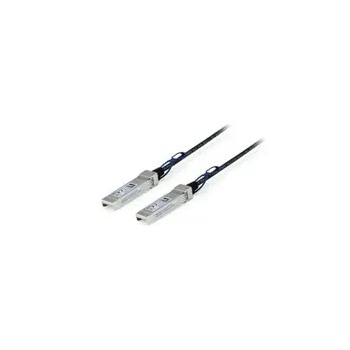 LevelOne DAC-0103 kabel InfiniBand / światłowodowy 3 m SFP+ Czarny, Stal nierdzewna