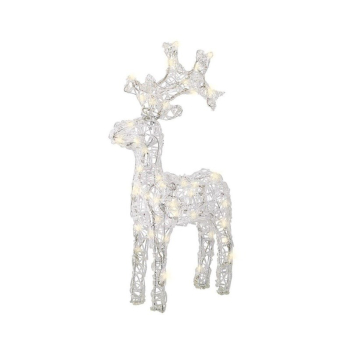 DECORATION LED RAINDEER H61CM