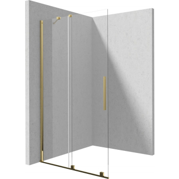 Ścianka prysznicowa walk-in 90 cm - przesuwna
