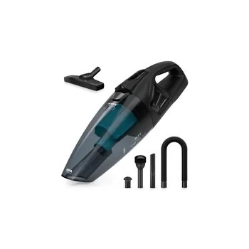 Niceboy ION Hurricane R3 22,2 V WET  DRY czarny / Bezprzewodowy odkurzacz ręczny / odkurzanie na sucho + na mokro / 150W / HEPA