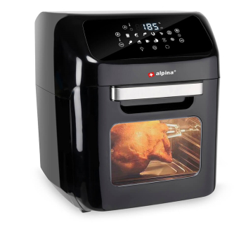 Air Fryer ALPINA 12l 1800w czarny