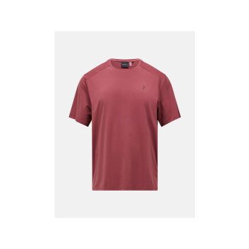 Koszulka mÄ™ska PEAK PERFORMANCE M Repel T-Shirt kolor czerwony - M