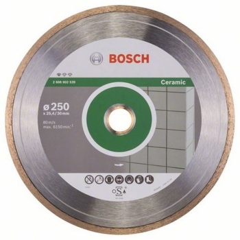 BOSCH TARCZA D.* 250x25,4 PEŁ CERAMIC