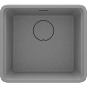 Zlewozmywak granitowy 1-komorowy ZKM_S10A 5907650831204