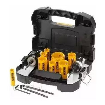 DEWALT OTWORNICA ZESTAW 12cz. BIMETAL UNIWERSALNE