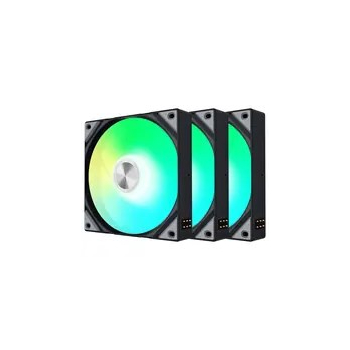 TRYX ROTA SL ARGB Reverse Lüfter - 3er-Pack, 120mm, schwarz