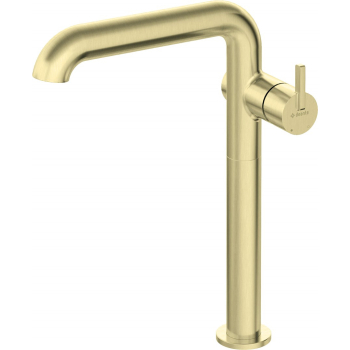 Bateria umywalkowa wysoka z prostokątną wylewką BQS_R24K 5907650826927