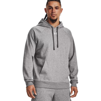Bluza męska Under Armour Rival Fleece Hoodie szara 1379757 025 L