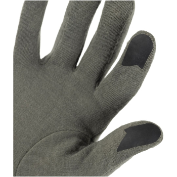 Rękawiczki BUFF MERINO MIDWEIGHT GLOVES G MW KHAKI S   L