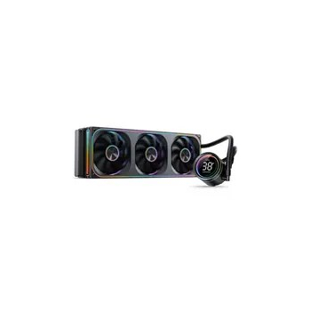 Jonsbo TH-360 AiO Wasserkühlung, ARGB, Segmentanzeige - 360mm, schwarz