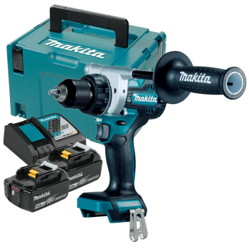 MAKITA WKRĘTARKA 18V DDF492RTJ 130/65Nm 2x5,0Ah BL