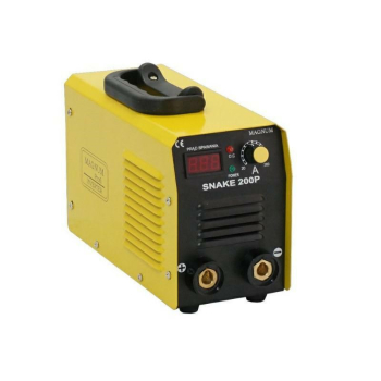 SPAWARKA INVERTER SNAKE 200PS WYŚWIETLAC Z UISNA200PS