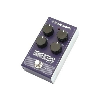 TC Electronic Thunderstorm Flanger Efekt typu flanger