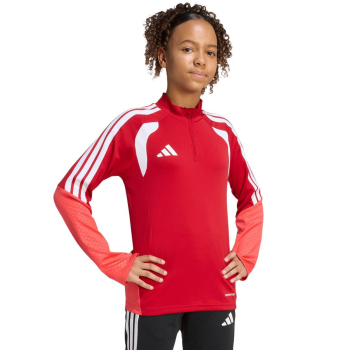 Bluza dla dzieci adidas Tiro 26 Competition Training Top czerwono-pomarańczowa KA7571 140cm
