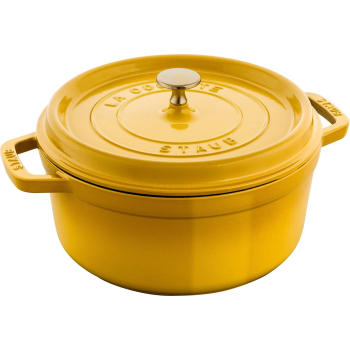 garnek żeliwny STAUB LA COCOTTE 3.7 litrów cytrynowy