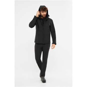 Kurtka męska VIKING Kerns Man Softshell czarna   M