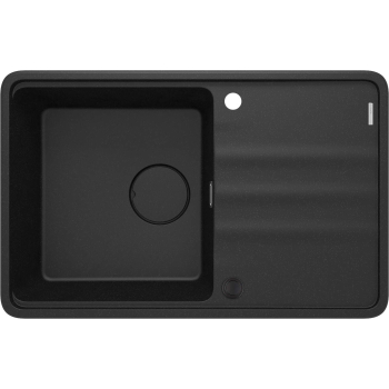 Zlewozmywak granitowy 1-komorowy z ociekaczem ZKM_G113 5907650831037