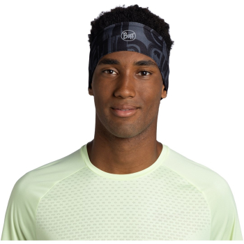 Opaska BUFF FASTWICK HEADBAND LOSNE GRAPHITE   one size