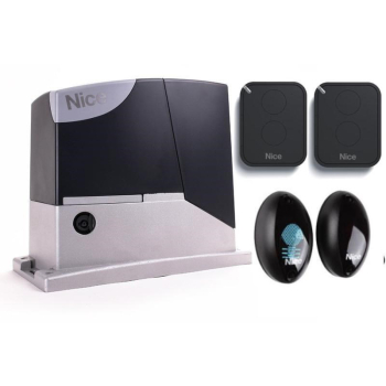 Zestaw NICE Road 400 do bram przesuwnych z fotokomórkami