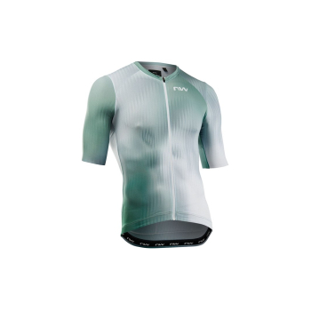 Koszulka rowerowa NORTHWAVE Blade Jersey S/s zielony - XL