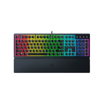 Razer | Gaming Keyboard | Ornata V3 | Gaming keyboard | Wired | RGB LED light | NORD | Razer Mecha-Membrane | Black