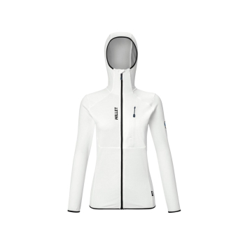 Bluza damska MILLET Trilogy Icon Lightgrid H W beĹĽowa - S