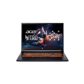 Acer | Nitro V 17 AI ANV17-41-R9XF | Obsydianowa czerń | 17,3 " | Systemy ochrony przed włamaniem (IPS) | Złącze QHD | 2560 x 1440 pikseli | Procesor