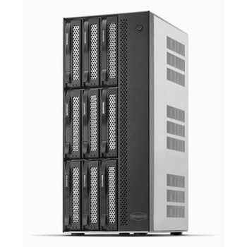 TERRAMASTER T9-500 PRO, 9bay NAS, 10Core, 16GB DDR5,Diskless