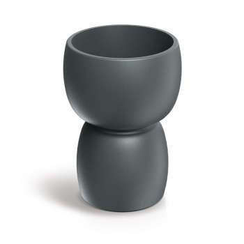 FLOWERPOT PLAST DUALA ROUND TDR30-107GR