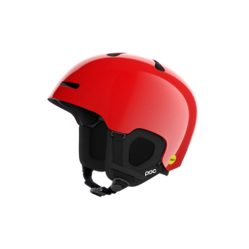kask narciarski POC Fornix Mips czerwony