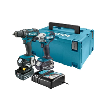 Zestaw MAKITA DLX2339JX1 Combo 18V 3x5,0Ah MAKPAC