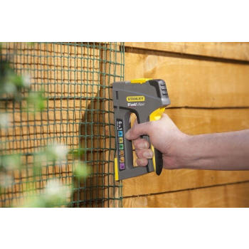 Black & Decker FMHT6-70868 pistolet na zszywki Czarny, Żółty