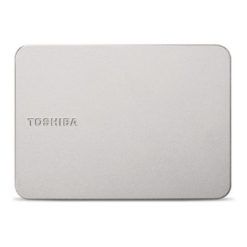 Toshiba Canvio Flex zewnętrzny dysk twarde 4 TB USB Typu-A 3.2 Gen 1 (3.1 Gen 1) Srebrny