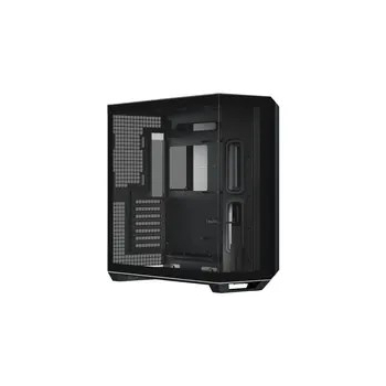 Obudowa APNX V1, Midi-Tower, ATX, Tempered Glass, czarno-biała